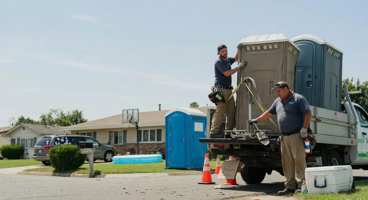 Porta Potty Rental in Oaklyn, NJ near me