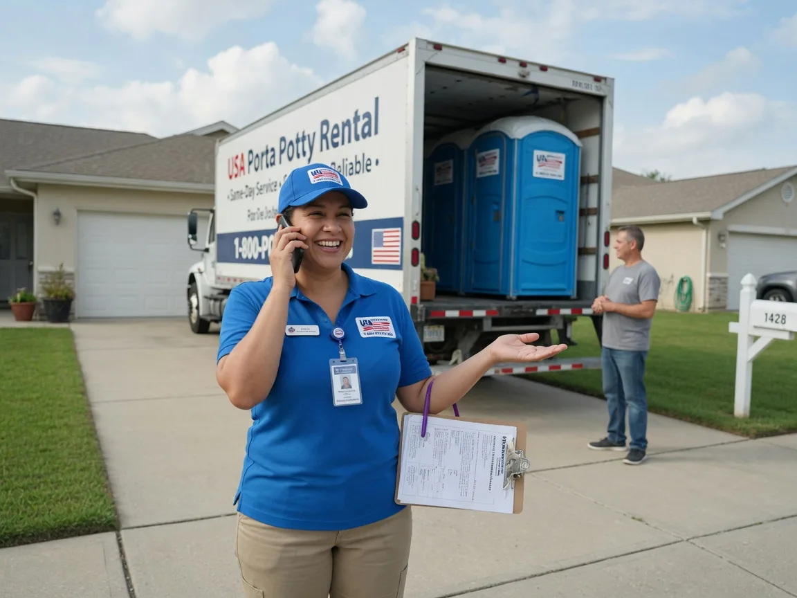 Portable Toilet Rental Oaklyn, NJ FAQs